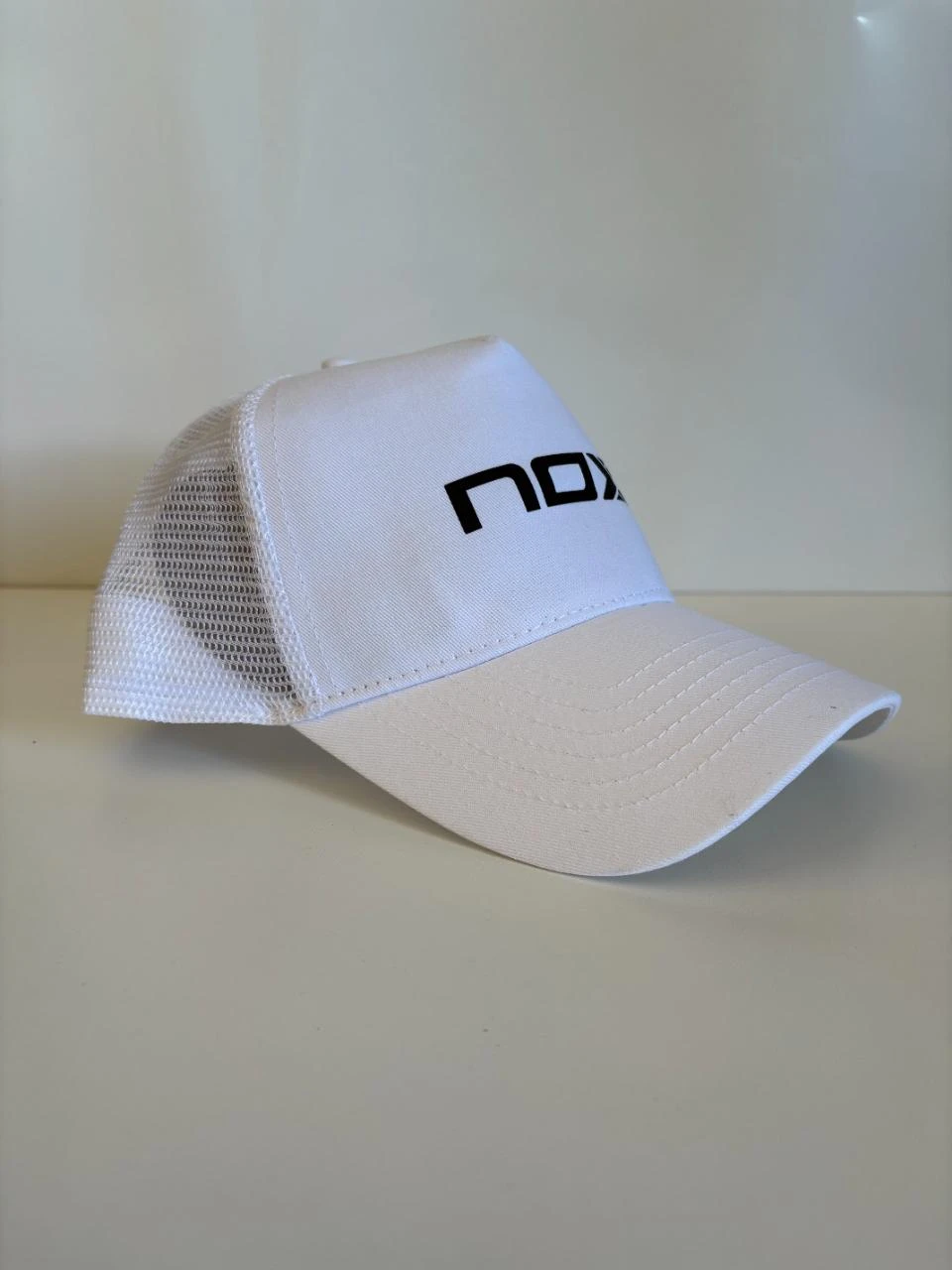 Reclame pet NOX, padel, wit, zwart logo, nieuw, verstelbare one size – photo 3